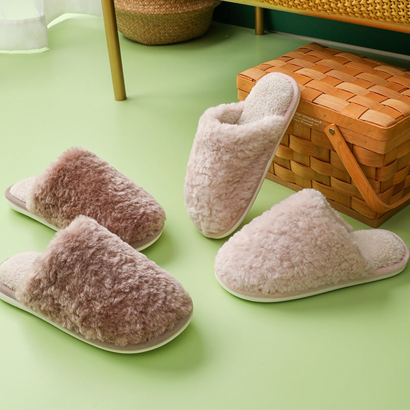 Cozy Cotton Home Slippers