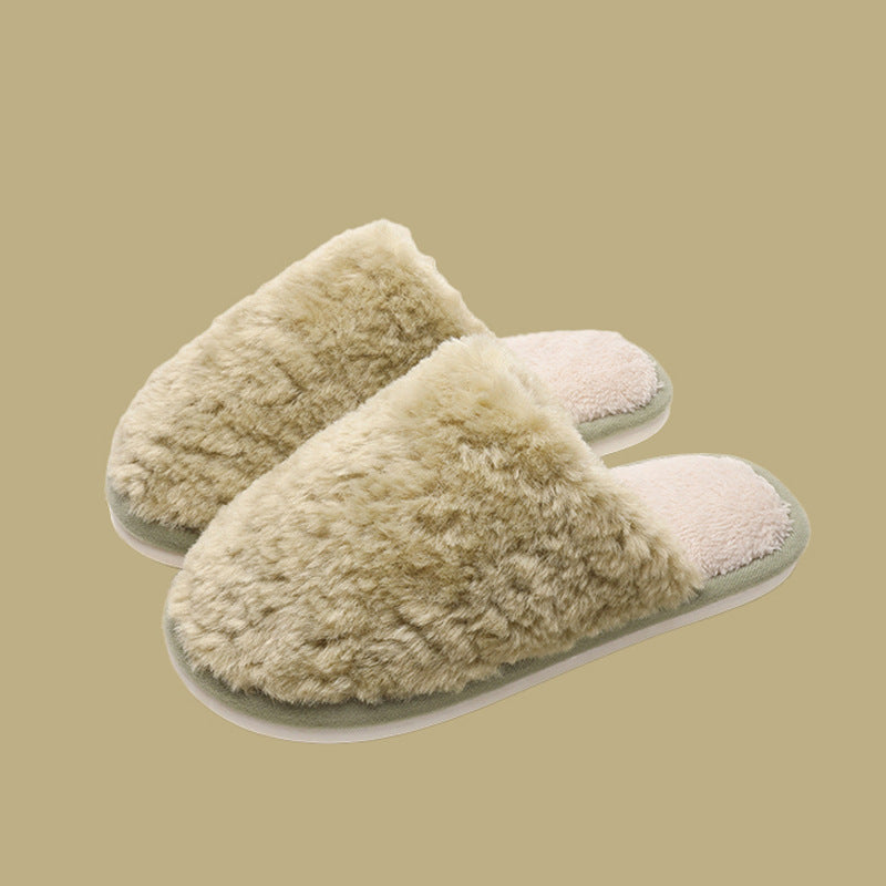 Cozy Cotton Home Slippers