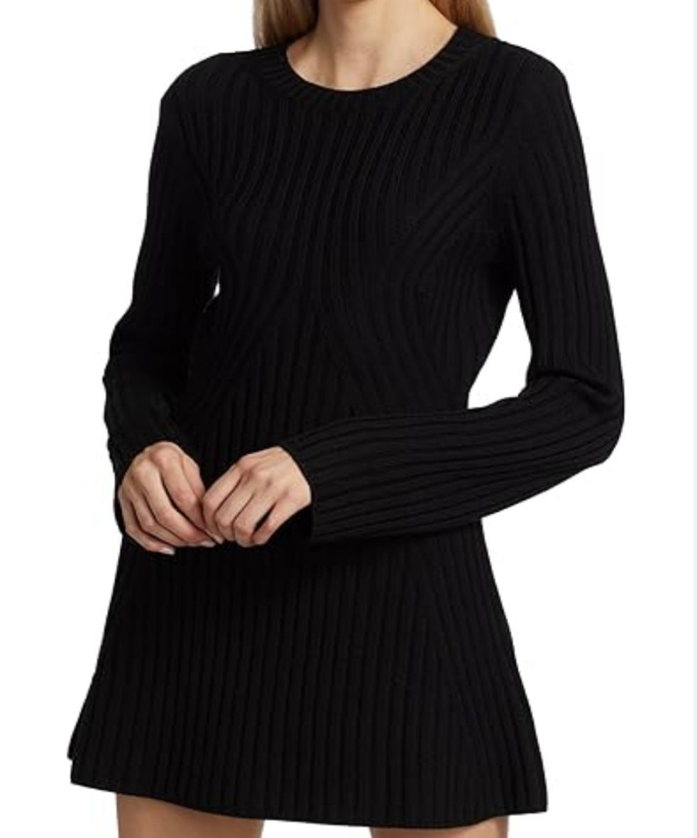 Textured Slim Dress